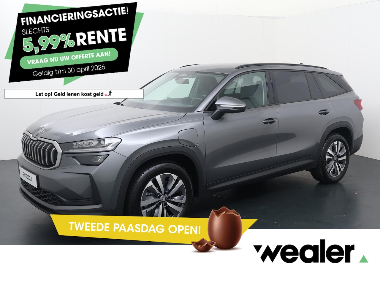 Skoda Kodiaq - 1.5 TSI PHEV Business Edition | 204 PK | SoH 100% | Trekhaak wegklapbaar | Head-up display - AutoWereld.nl