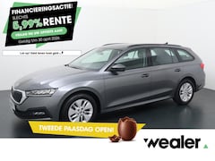 Skoda Octavia Combi - 1.0 e-TSI Ambition | 110 PK | Automaat | Trekhaak wegklapbaar | Navigatiesysteem |