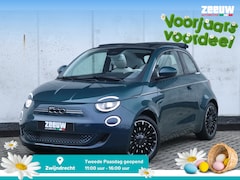 Fiat 500e - Cabrio La Prima 42 kWh | Technology | Winter | BTW | 17"