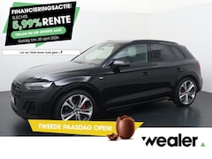 Audi Q5 - 55 TFSI e S edition Competition | 367 PK | SoH 93% | Trekhaak | Luchtvering | Head-up disp