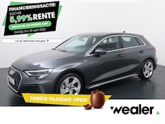 Audi A3 Sportback - 30 TFSI S edition | 110 PK | Voorstoelen verwarmd | LED verlichting | Climate control | Cr