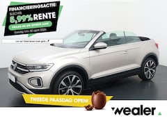 Volkswagen T-Roc Cabrio - 1.5 TSI Style | 150 PK | Automaat | 19" LM velgen | Adaptive cruise control | Dodehoek det