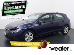 Volkswagen Golf - 1.0 eTSI Life | 110 PK | Automaat | Adaptive cruise control | Achteruitrijcamera | Apple C