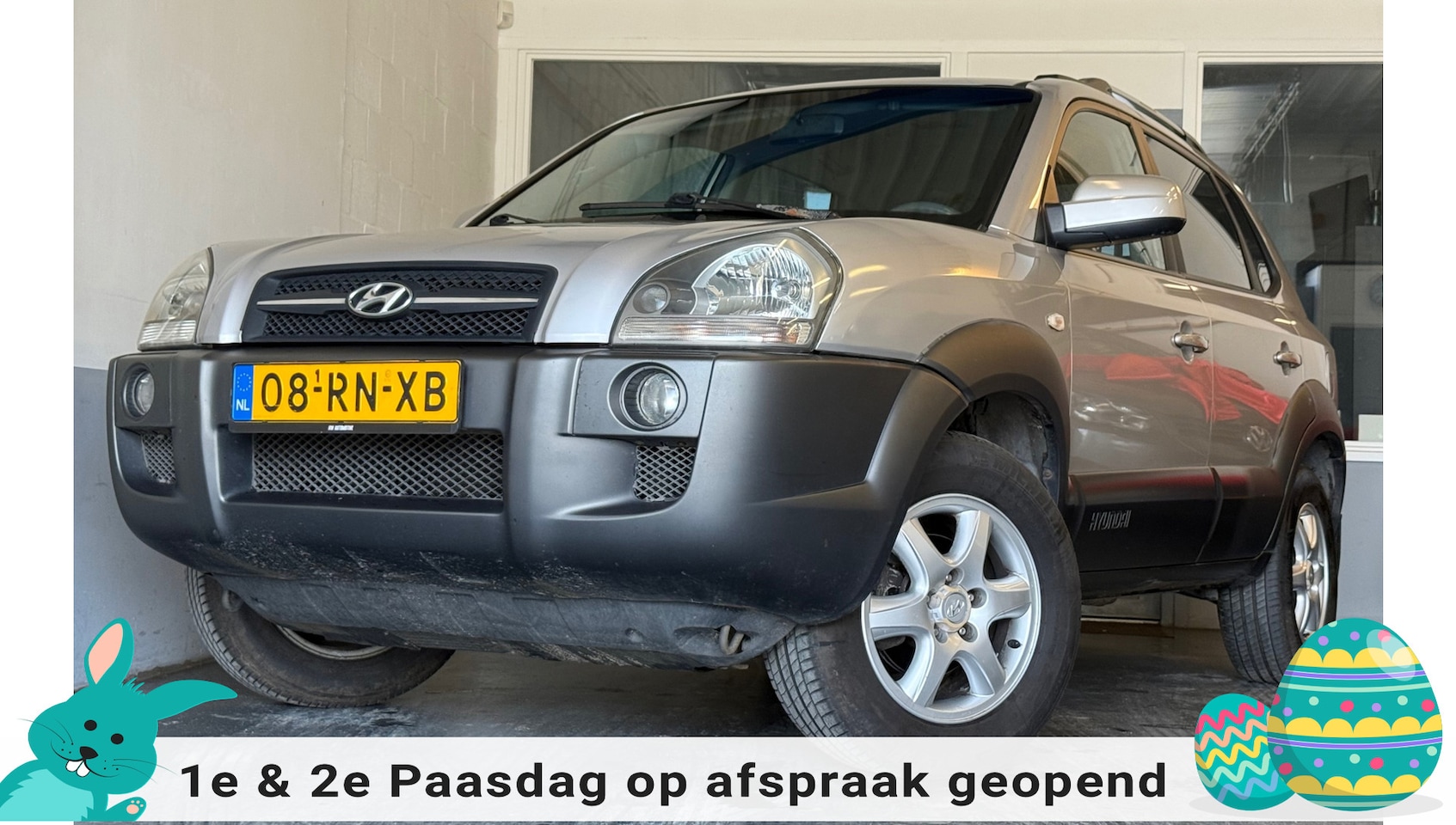 Hyundai Tucson - 2.0i Dynamic|NAP|NweAPK|NweDBriem|Airco|Cruise|Elekramen - AutoWereld.nl