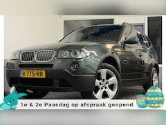 BMW X3 - 2.5si|Automaat|Leder|Panoramadak|Stoelverwarming|AppleCarplay