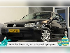 Volkswagen Golf - 1.6-16V Highline|NAP|NweAPK|147DKM|NweDBRiem|Airco|Cruise|Trekhaak|Bluetooth|