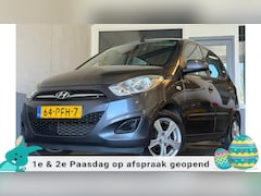 Hyundai i10 - 1.2 i-Drive Cool|NAP|NweAPK|55DKM|3eEig|DealerOH|Airco|AfnTrekhaak|