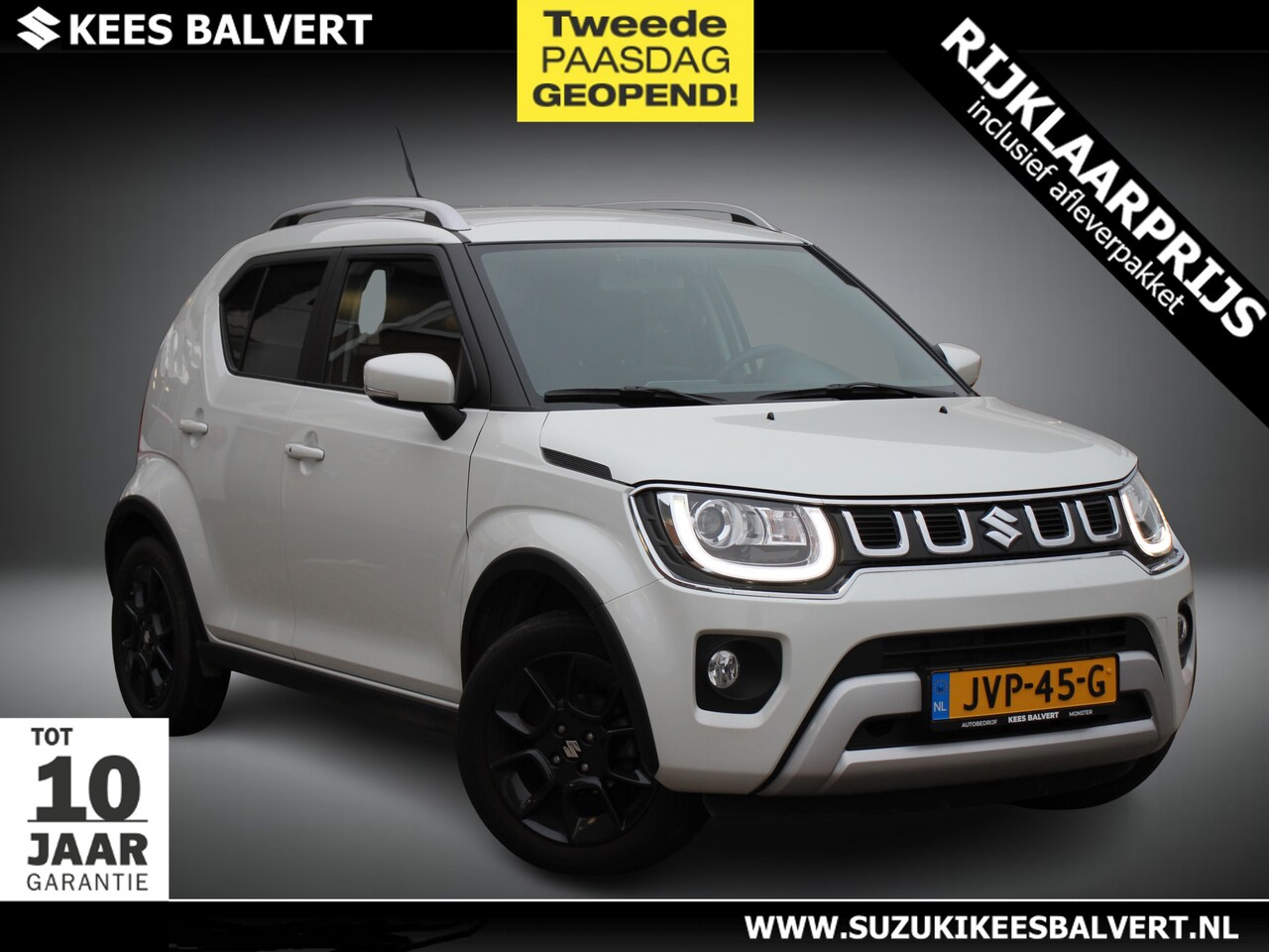 Suzuki Ignis - 1.2 Style Hybrid Automaat | 10 jaar Garantie | Parkeersensoren | - AutoWereld.nl