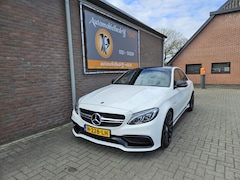 Mercedes-Benz C-klasse - AMG 63 S