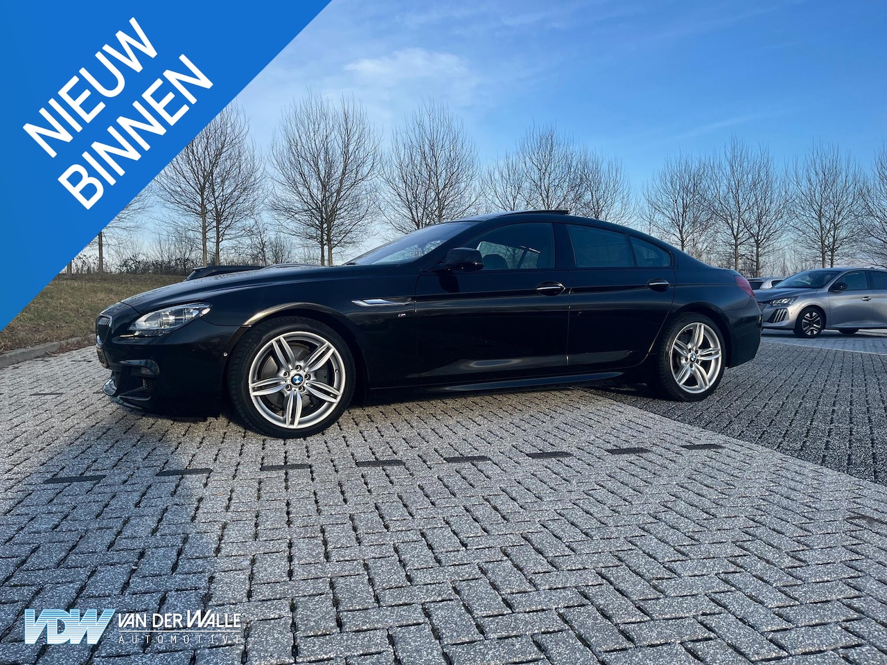 BMW 6-serie Gran Coupé - Individual M-Sport 360 View, Massage, Softclose, Pano, NAP - AutoWereld.nl