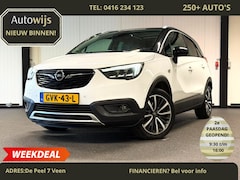 Opel Crossland X - 1.2 Turbo Innovation|PANO|HUD|AUT|CAMERA|D-RIEM VV