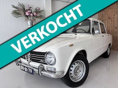 Alfa Romeo Giulia - 1300 TI BODY OFF, BELASTINGVRIJ, INRUIL MOGELIJK, ETC