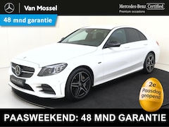 Mercedes-Benz C-klasse - 300e / Trekhaak / Night-Pakket / Stoelverwarming / Rij-assistentie /