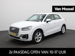 Audi Q2 - 30 TFSI epic 116 PK | S-line | Navigatie | Cruise Control | Trekhaak | Parkeersensoren | C