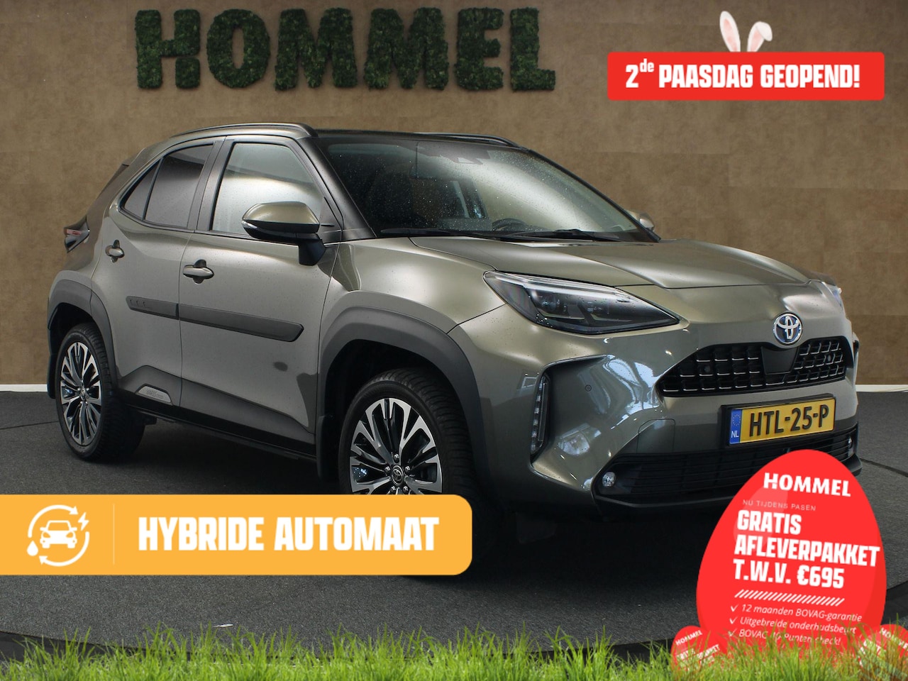 Toyota Yaris Cross - 1.5 Hybrid Executive AWD - PANORAMADAK - 18 INCH LICHT METALEN VELGEN - NAVIGATIE - ARMSTE - AutoWereld.nl