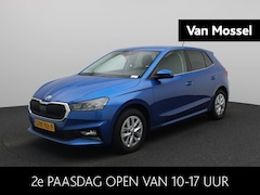Skoda Fabia - 1.0 TSI Business Edition | CAMERA | DIGITAAL DASHBOARD | CRUISE CONTROL | APPLE CARPLAY |