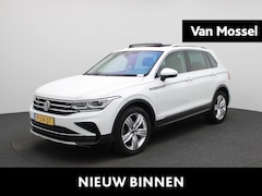 Volkswagen Tiguan - 1.5 TSI Elegance | 150 PK | Automaat | Panorama Dak | Stoel en Stuurwiel Verwarming | Koff