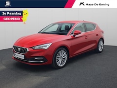 SEAT Leon - 1.5 eTSI 150PK DSG Excellence · Navigatie · Stoel -& stuurverwarming · Camera + Parkeersen