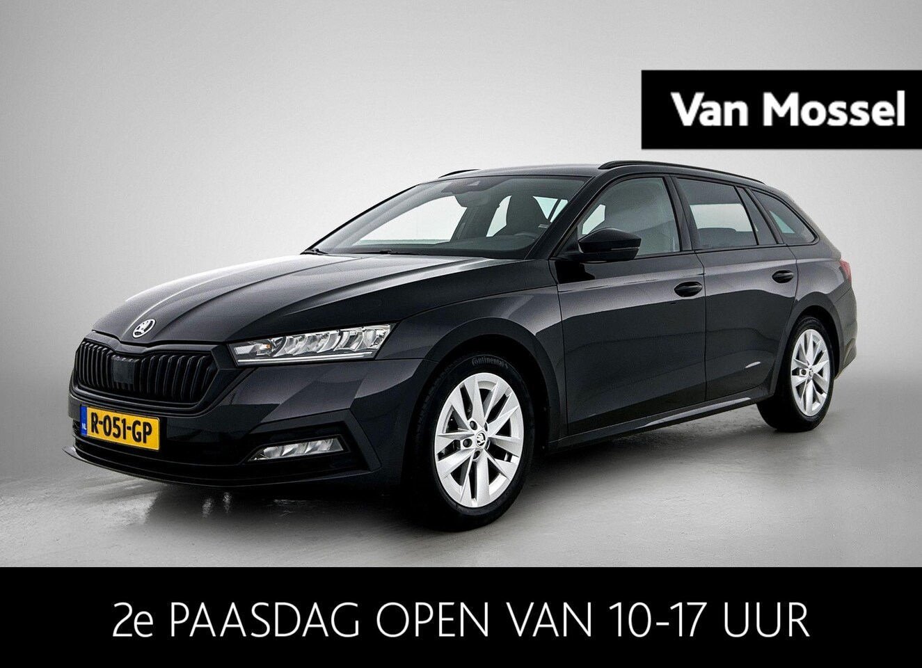 Skoda Octavia Combi - 1.0 TSI Sport Business | TREKHAAK | CRUISE CONTROL | CLIMATE CONTROL | NAVIGATIE | APPLE C - AutoWereld.nl