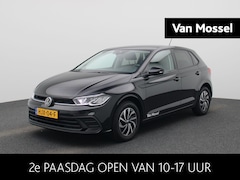 Volkswagen Polo - 1.0 TSI Life Edition | Parkeersensoren achter | Achteruitrijcamera | Apple Carplay draadlo
