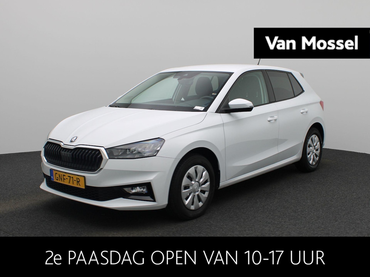 Skoda Fabia - 1.0 TSI Selection 95 PK | LED Koplampen | Apple CarPlay & Android Auto | Airconditioning | - AutoWereld.nl