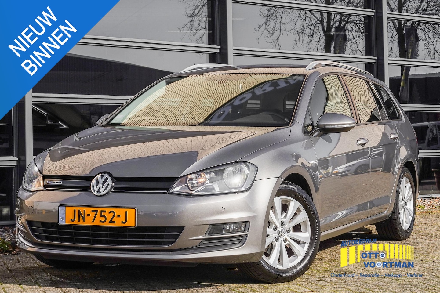 Volkswagen Golf Variant - 1.0 TSI Highline Trekhaak|Zuinig|Camera|PDC - AutoWereld.nl