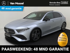 Mercedes-Benz A-klasse - 180 AMG Line / Stoelverwarming / Achteruitrijcamera / Panorama-schuifdak / Night-Pakket /
