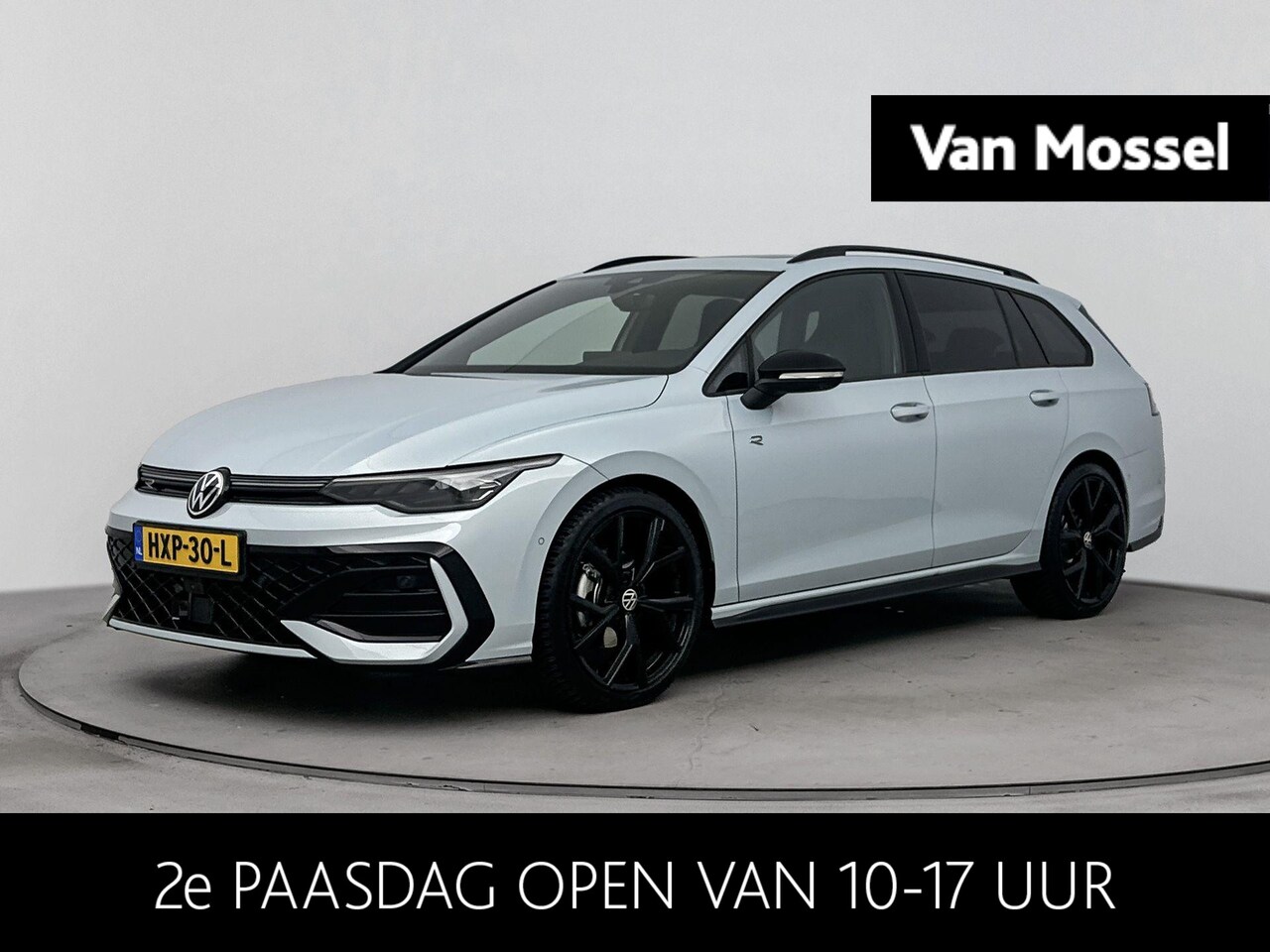 Volkswagen Golf Variant - 1.5 eTSI R-Line Edition | Panoramadak | Black Style Pakket | 19" Lichtmetalen Velgen | Ele - AutoWereld.nl