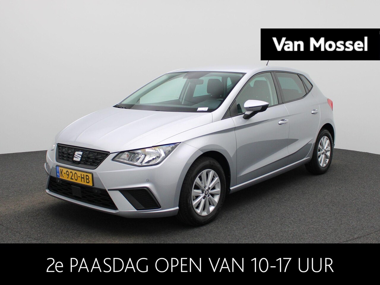 SEAT Ibiza - 1.0 TSI Style Business Intense 95 PK | LED Koplampen | Climate Control | Achteruitrijcamer - AutoWereld.nl