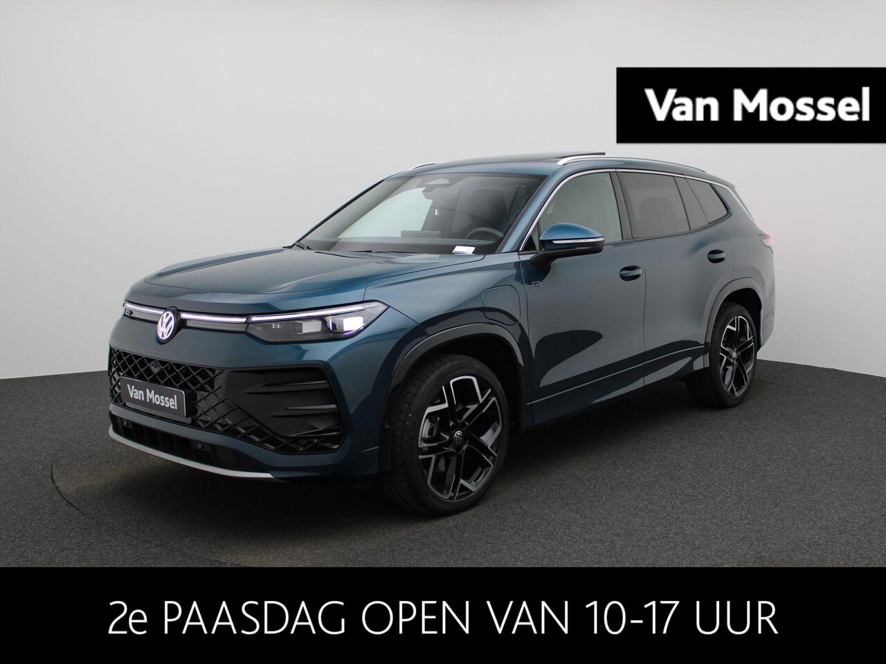 Volkswagen Tayron - 1.5 eHybrid R-Line Edition 272 PK | SoH 100% | Panoramadak | Trekhaak | Lederen Stoelen Me - AutoWereld.nl