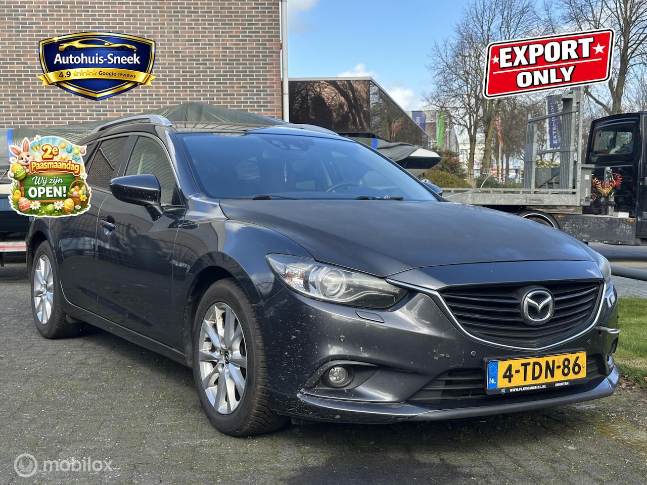 Mazda 6 Sportbreak - 2.2D Skylease+ - AutoWereld.nl