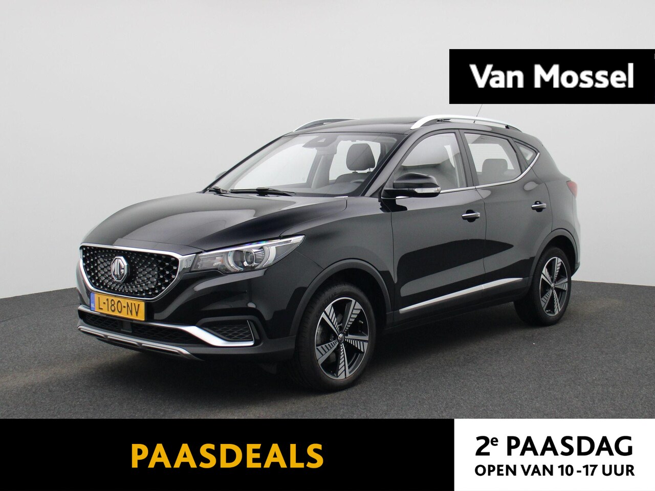 MG ZS - Luxury 45 kWh | Navi | Panoramadak | Leder | Camera | Apple CarPlay | - AutoWereld.nl