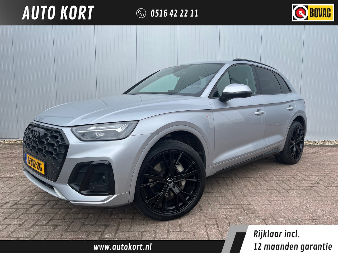 Audi Q5 - 55 TFSI e S edition | Trekhaak | Sportstoelen | 21'' Lichtmetalen velgen | Stoelverwarming - AutoWereld.nl