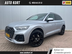 Audi Q5 - 55 TFSI e S edition | Trekhaak | Sportstoelen | 21'' Lichtmetalen velgen | Stoelverwarming