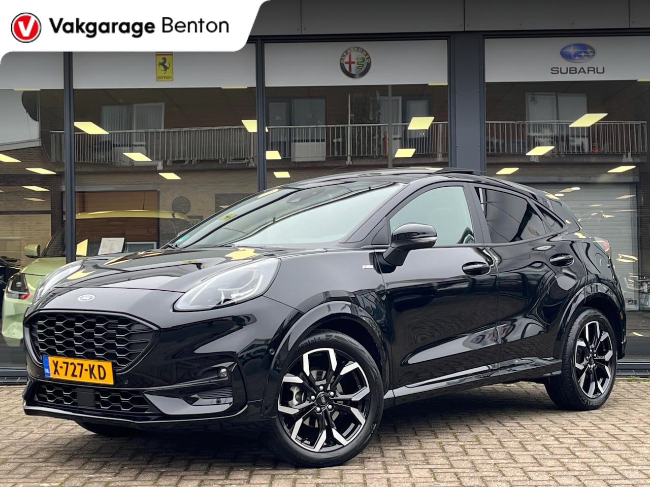 Ford Puma - 1.0 EcoBoost Hybrid ST-Line X | Panoramadak | Driver Assistance Pack | Winter Pack | Bang - AutoWereld.nl