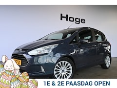 Ford B-Max - 1.0 EcoBoost Titanium Clima Navigatie Cruise Control Goed Onderhouden Inruil Mogelijk