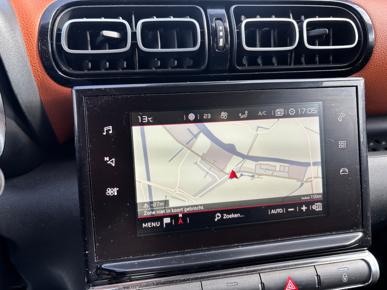 Citroën C3 Aircross - 1.2 PureTech S&S Shine 110 pk navi achteruitrijcamera