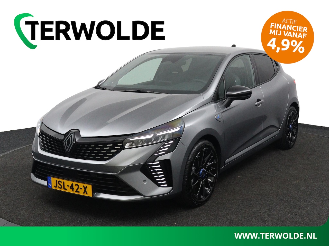 Renault Clio - esprit Alpine full hybrid E-Tech 145 | BOSE Audio | 360 Camera | Stoel- & Stuurverw. | - AutoWereld.nl