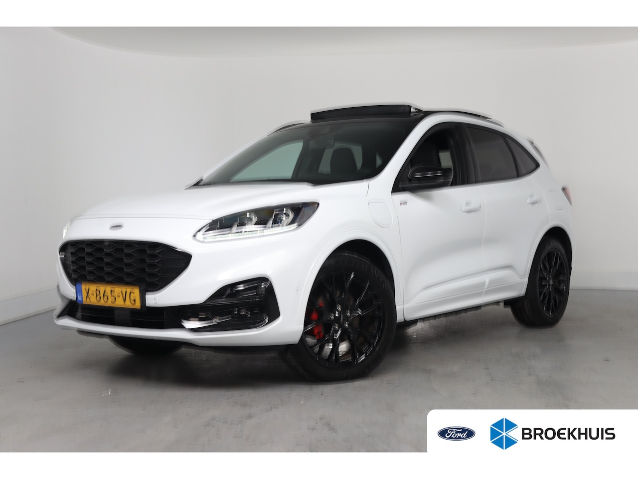 Ford Kuga - 2.5 PHEV ST-Line X | Dealer Onderhouden! | Black Pack | Winter Pack | Open Dak | HUD | B&O - AutoWereld.nl