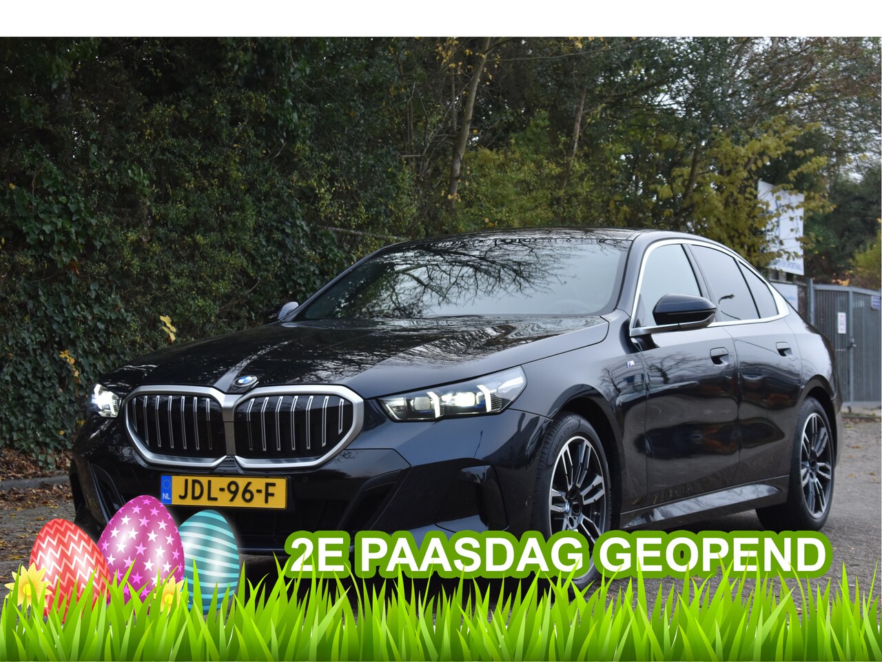 BMW 5-serie - 520i M-Sport Comfort pack 208 pk | Vol | Pano.dak | HUD | Harman/Kardon | Keyless | Memory - AutoWereld.nl