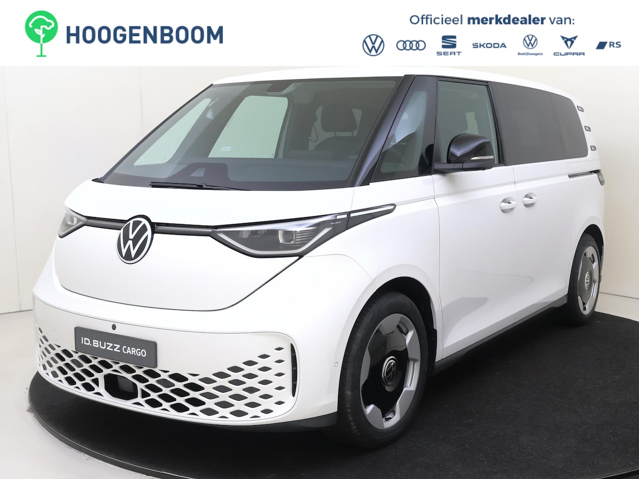 Volkswagen ID. Buzz - Pro Bulli Limited Edition 79 kWh | 5 zits pakket | Trekhaak, elektrisch uitklapbaar | Velg - AutoWereld.nl