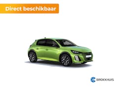 Peugeot e-208 - GT | 8 jaar fabrieksgarantie of 160.000 kilometer op het accupakket | Adaptieve cruise con