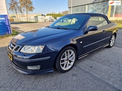 Saab 9-3 Cabrio - 2.0T Aero, Apk, Nap, MET WERK, Inruil mogelijk