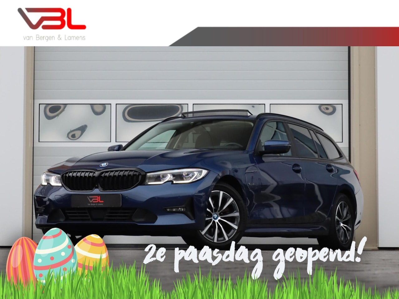 BMW 3-serie Touring - 320e High Executive | Panoramadak | - AutoWereld.nl