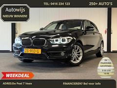 BMW 1-serie - 118i Edition Shadow High Executive|AUT|LEDER|PDC|LED|STOELVERW