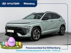 Hyundai Kona - 1.6 GDI HEV N Line | Op bestelling | 18" Lm-wielen | Stoel + stuurverwarming | Navigatie |