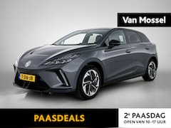 MG MG4 - Luxury 64 kWh | WLTP 435KM | Navigatie | 360 Cam | ACC | ECC | LMV | Stoel + Stuur Verwarm