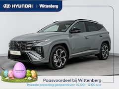 Hyundai Tucson - 1.6 T-GDI HEV N Line Sky | Schuifdak | Trekhaak | Memoryseats |