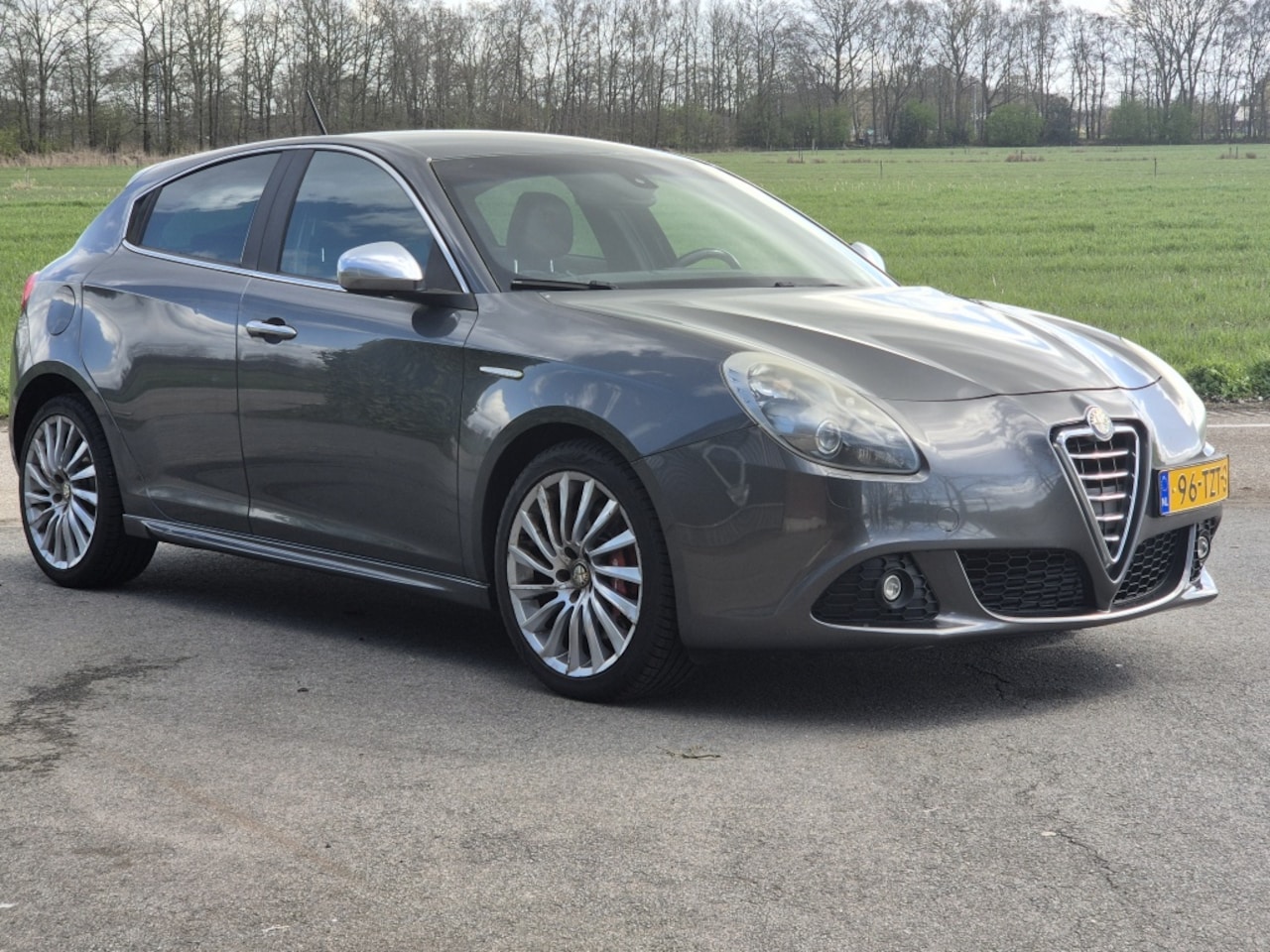 Alfa Romeo Giulietta - 1.4 T Distinctive 1.4 T Distinctive - AutoWereld.nl