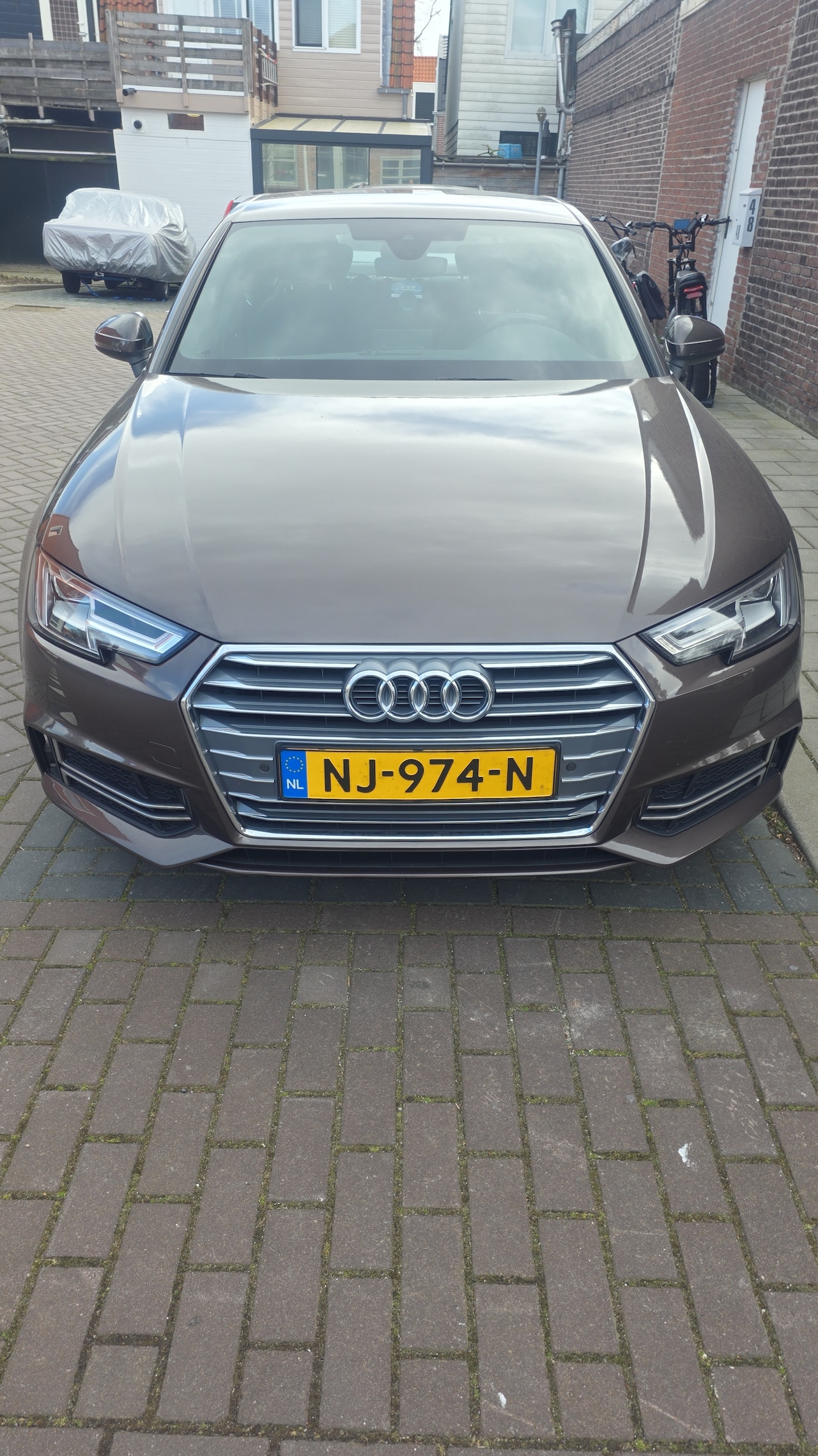 Audi A4 Limousine - 1.4 TFSI Sport S line Edition Sport edition S line - AutoWereld.nl